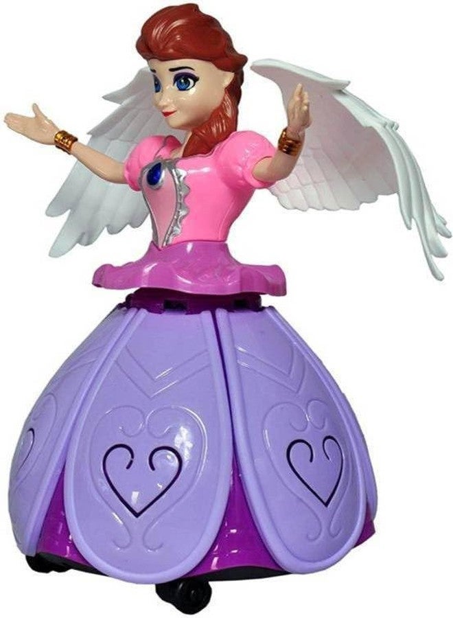 HDA GROUP Musical Sound Toy Toys Dancing Angel Girl Robot Light and Music for Kids 3+ Years | Fun & Musical Learning Toy with Lights & Sounds - Improves Hand-Eye Coordination (Multicolor) - Image 3